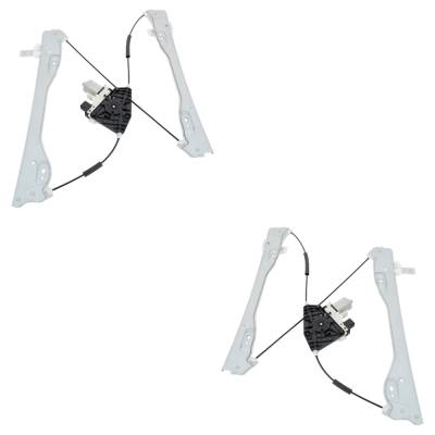Rareelectrical - Front Left And Front Right Window Regulator Compatible With Chrysler Pacifica Touring L Plus 6 Cyl - Image 4