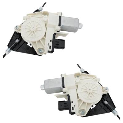 Rareelectrical - Front Left And Front Right Window Regulator Compatible With Chrysler Pacifica Touring L Plus 6 Cyl - Image 5
