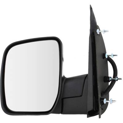 Rareelectrical - New Side Mirror Compatible With 2007-2008 Ford E-150 E-250 E-350 Super Duty E-450 Super Duty 4.6L - Image 1