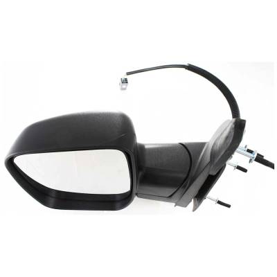 Rareelectrical - New Side Mirror Compatible With 2007-2008 Ford E-150 E-250 E-350 Super Duty E-450 Super Duty 4.6L - Image 4