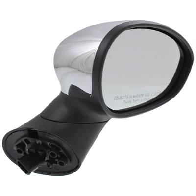 Rareelectrical - New Side Mirror Compatible With 2012-2018 Fiat 500 1.4L I4 Right Passenger Side 160Hp Replaces - Image 2