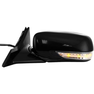 Rareelectrical - New Side Mirror Compatible With 2009-2014 Acura Tl 3.5L 3.7L V6 J35z6 J37a4 Left Driver Side 305Hp - Image 5