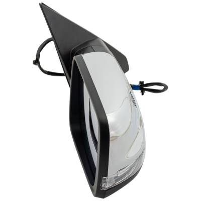 Rareelectrical - New Side Mirror Compatible With 2019-2022 Ram 1500 3.6L 5.7L V6 Hellcat Right Passenger Side 395Hp - Image 3