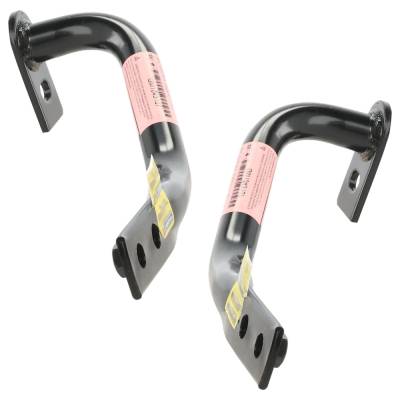 Rareelectrical - Front Left And Front Right Bumper Bracket Compatible With Chevrolet Gmc Sierra 3500 Hd Slt 8 Cyl - Image 7