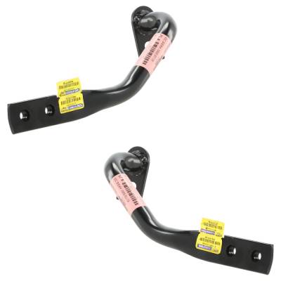 Rareelectrical - Front Left And Front Right Bumper Bracket Compatible With Chevrolet Gmc Silverado 1500 Lt 8 Cyl 4.8L - Image 8