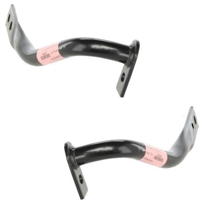 Rareelectrical - Front Left And Front Right Bumper Bracket Compatible With Chevrolet Gmc Silverado 1500 Lt 8 Cyl 6.0L - Image 2