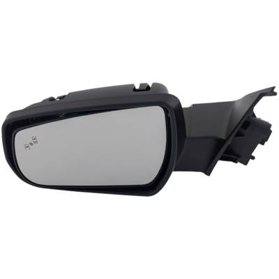 Rareelectrical - New Side Mirror Compatible With 2014-2016 Chevrolet Malibu 1.5L 2.0L I4 Ecotec Left Driver Side - Image 2