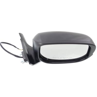Rareelectrical - New Side Mirror Compatible With 2010-2014 Honda Insight 1.3L I4 Lda Right Passenger Side 98Hp - Image 4