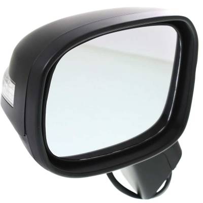 Rareelectrical - New Side Mirror Compatible With 2012-2013 Honda Civic 1.8L 2.4L I4 R18z1 K24z7 Left Driver Side - Image 3