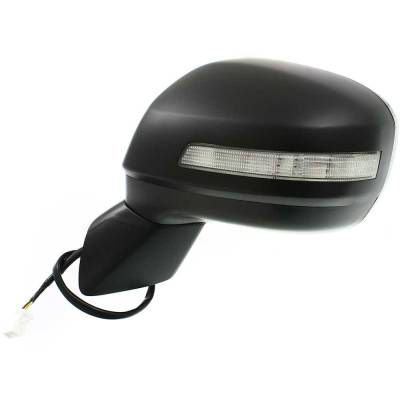 Rareelectrical - New Side Mirror Compatible With 2012-2013 Honda Civic 1.8L 2.4L I4 R18z1 K24z7 Left Driver Side - Image 4