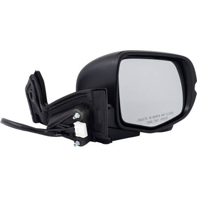 Rareelectrical - New Side Mirror Compatible With 2016-2018 Honda Pilot 3.5L V6 J35y6 Right Passenger Side 280Hp - Image 2