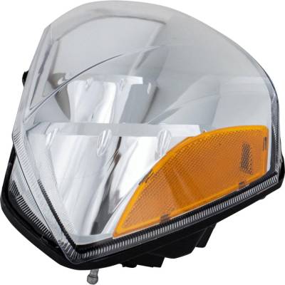 Rareelectrical - New Headlight Compatible With 2005-2007 Dodge Magnum Right Passenger Side Halogen D100135 - Image 4