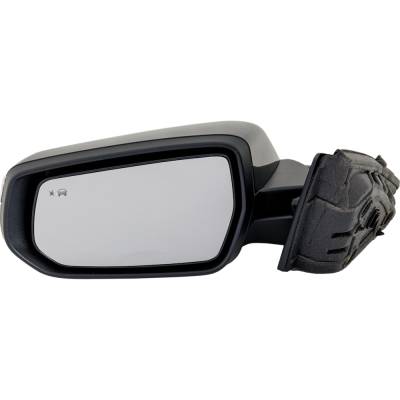 Rareelectrical - New Side Mirror Compatible With 2016-2022 Cadillac Chevrolet Malibu 5.3L 6.2L V8 L87/L86 Left Driver - Image 5