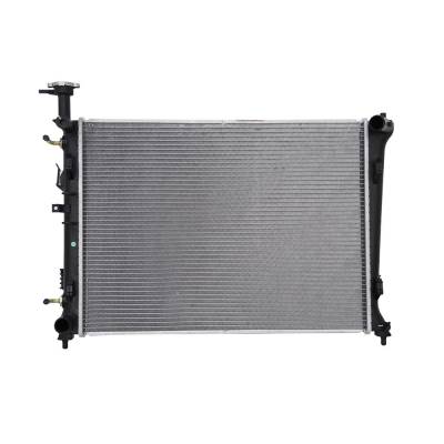 Rareelectrical - Radiator Fits 2004-2008 Acura Tsx 2.4L L4 2354Cc Sedan Automatic Transmission Downflow 16Mm Plastic - Image 2