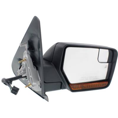 Rareelectrical - Side Mirror Compatible With 2007-2017 Ford Expedition Expedition El Platinum 5.4L 3.5L V8 Right - Image 3