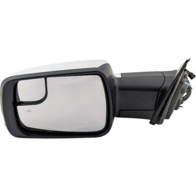 Rareelectrical - New Side Mirror Compatible With 2019-2022 Ram 1500 3.6L 5.7L V6 Hellcat Left Driver Side 395Hp - Image 1