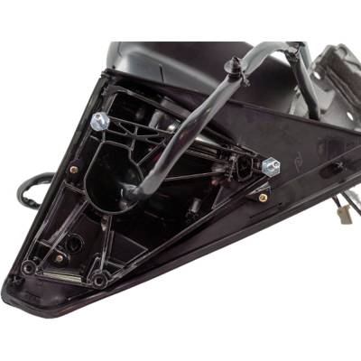 Rareelectrical - New Side Mirror Compatible With 2019-2022 Ram 1500 3.6L 5.7L V6 Hellcat Left Driver Side 395Hp - Image 5