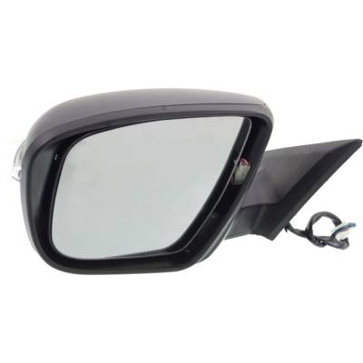 Rareelectrical - New Premium Left Driver Side Door Mirror Compatible With 2014-2016 Nissan Rogue Power Ni1320254 - Image 4