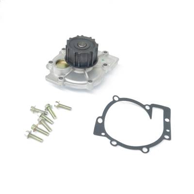 Rareelectrical - New Water Pump Compatible With Volvo 960 1995-1997 S90 V90 1997-1998 2.9L L6 Metal Impeller Replaces - Image 4