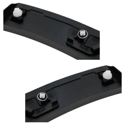 Rareelectrical - New Rear Left Rear Section And Right Section Fender Trim Compatible With Lexus Rx450h+ Base 4 Cyl - Image 6