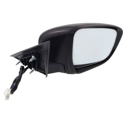 Rareelectrical - New OEM Replacement Right Passenger Side Door Mirror Compatible With 2014-2016 Nissan Rogue Power - Image 3