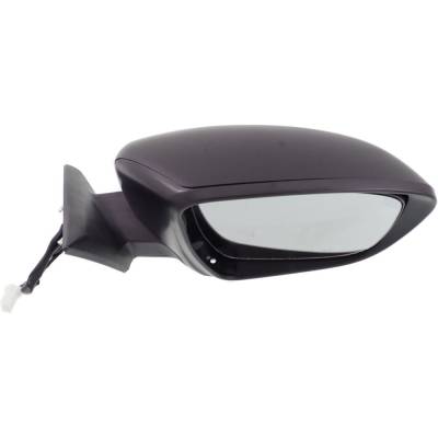 Rareelectrical - New OEM Replacement Right Passenger Side Door Mirror Compatible With 2014-2016 Nissan Rogue Power - Image 4