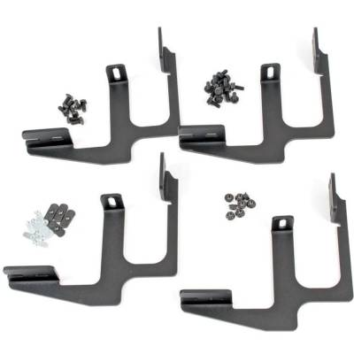 New OEM Replacement Steel Running Board Mounting Kit Compatible With Gmc Acadia Denali 6 Cyl 3.6L By