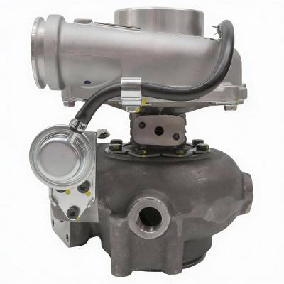 Rareelectrical - New Replacement Turbocharger Compatible With Yanmar 6Ly2-Stp 5.8L Diesel 1998-2001 Marine By Part - Image 1