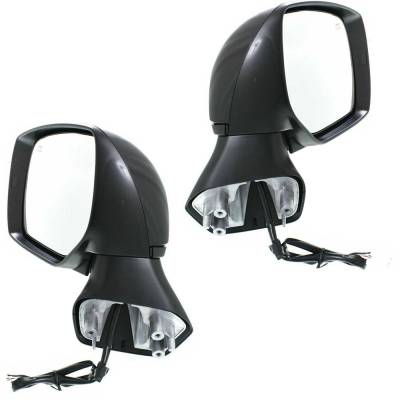 Rareelectrical - Left Driver & Right Passenger Side Door Mirror Compatible With 2014-2018 Subaru Forester Su1321125 - Image 2