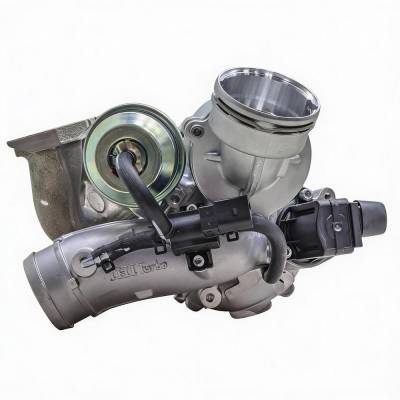 Rareelectrical - New Replacement Turbocharger Compatible With Volkswagen Jetta 2.0L L4 (Engine: Ccta Cbfa) 2008-2010 - Image 3