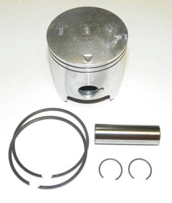 Rareelectrical - Piston Kit Fits 1993-1995 Polaris Sl 750 Slt 750 OEM 3240146 .25 Mm Over 17.85Mm Direct Fit - Image 1