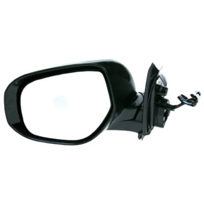 Rareelectrical - New Premium Left Driver Side Door Mirror Compatible With 2012-2013 Mitsubishi Outlander Power - Image 2