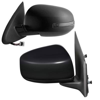 Left Driver & Right Passenger Side Door Mirror Fits 2017-2020 Mitsubishi Outlander Mitsubishi