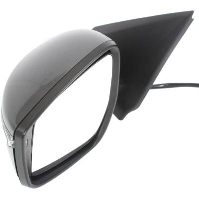 Rareelectrical - New Direct Fit Left Driver Side Door Mirror Compatible With 2015-2017 Nissan Versa Power 96302-9Kk0b - Image 4