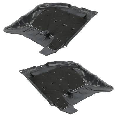 Rareelectrical - Engine Under Cover Compatible With 2014 Acura Tlx Accord Left And Right 3.5L V6 Bolt-On OEM - Image 6