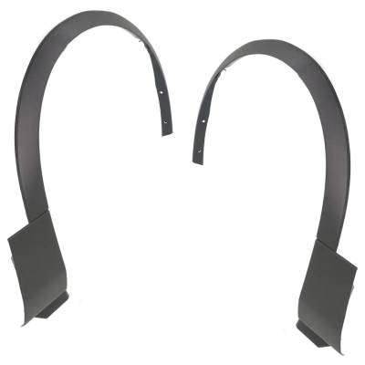 Rareelectrical - New Replacement Front Left And Front Right Fender Trim Compatible With Ford Explorer Sport Police - Image 3