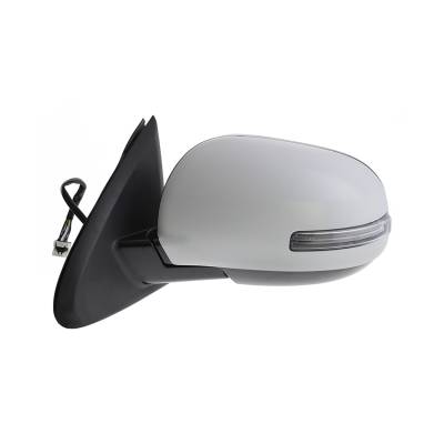 Rareelectrical - New OEM Replacement Left Driver Side Door Mirror Compatible With 2016-2020 Mitsubishi Outlander - Image 2