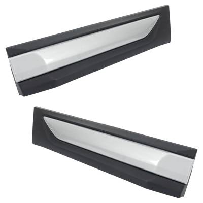 Rareelectrical - New OEM Grade Rear Left Lower And Rear Right Lower Door Molding And Beltlines Compatible With - Image 2