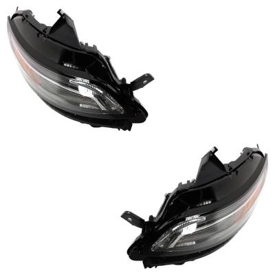 Rareelectrical - Front Left And Front Right Turn Signal Light Compatible With Jeep Cherokee Sport 4 Cyl 2.4L Cherokee - Image 3