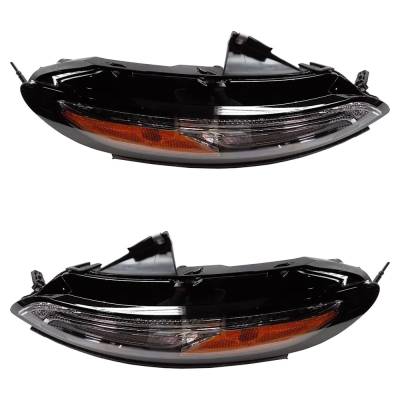 Rareelectrical - Front Left And Front Right Turn Signal Light Compatible With Jeep Cherokee Sport 4 Cyl 2.4L Cherokee - Image 4