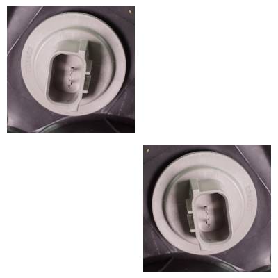 Rareelectrical - Front Left And Front Right Turn Signal Light Compatible With Jeep Cherokee Sport 4 Cyl 2.4L Cherokee - Image 7