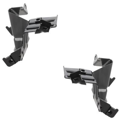 Rareelectrical - Front Left Outer And Front Right Outer Bumper Bracket Compatible With Gmc Sierra 2500 Hd Wt 8 Cyl - Image 8