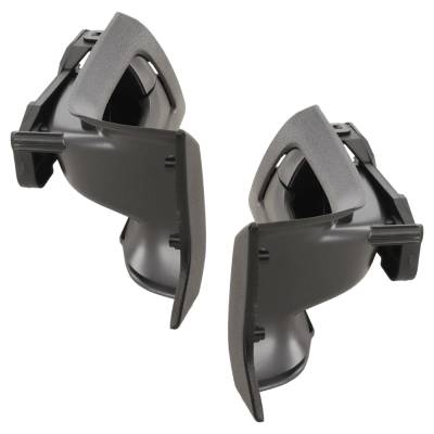 Rareelectrical - Set Of 2 Front Interior Door Handle Compatible With 2008-2013 Chevrolet Caprice Pontiac G8 Black - Image 3