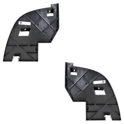 Rareelectrical - Front Left Outer And Front Right Outer Bumper Filler Compatible With Cadillac Escalade Base 8 Cyl - Image 4