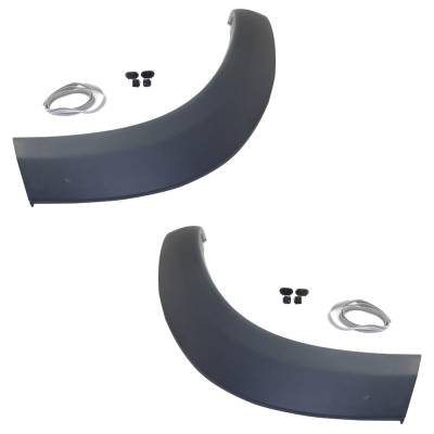 Rareelectrical - New Rear Left Rear Section And Right Section Fender Trim Compatible With Toyota Rav4 Sport Rav4 Base - Image 6