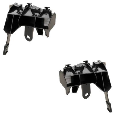 Rareelectrical - New Premium Rear Left Upper And Rear Right Upper Bumper Retainer Compatible With Lexus Is300 F Sport - Image 2