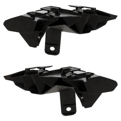 Rareelectrical - New Premium Rear Left Upper And Rear Right Upper Bumper Retainer Compatible With Lexus Is300 F Sport - Image 4