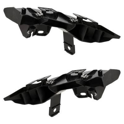 Rareelectrical - New Premium Rear Left Upper And Rear Right Upper Bumper Retainer Compatible With Lexus Is300 F Sport - Image 5