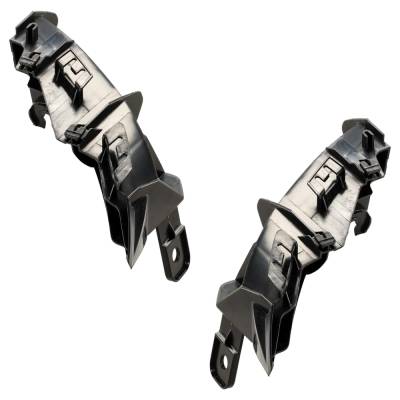 Rareelectrical - New Premium Rear Left Upper And Rear Right Upper Bumper Retainer Compatible With Lexus Is300 F Sport - Image 7