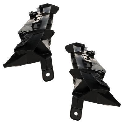 Rareelectrical - New Premium Rear Left Upper And Rear Right Upper Bumper Retainer Compatible With Lexus Is300 F Sport - Image 8